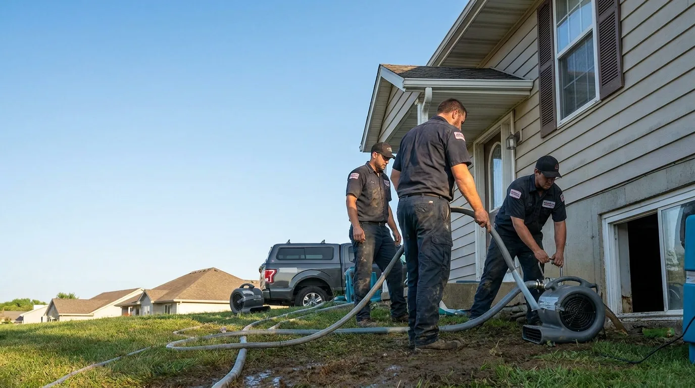 Water Removal in Prescott, AR near me